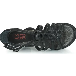 Airstep / A.S.98 - BARCELONA TRESSE Noir Outlet
