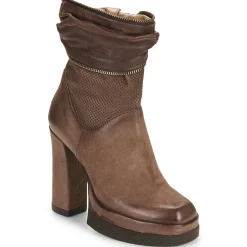 Airstep / A.S.98 - BLOC ZIP Marron Sale