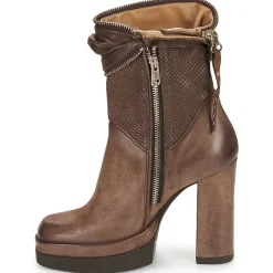 Airstep / A.S.98 - BLOC ZIP Marron Sale