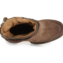 Airstep / A.S.98 - BLOC ZIP Marron Sale