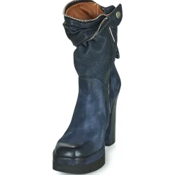 Airstep / A.S.98 - BLOC ZIP Bleu Clearance