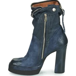 Airstep / A.S.98 - BLOC ZIP Bleu Clearance