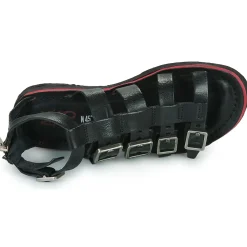 Airstep / A.S.98 - BUSA BUCKLE Noir Hot