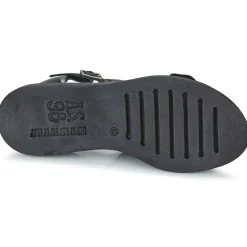 New Airstep / A.S.98 - CORAL BUCKLE Noir