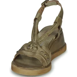 Clearance Airstep / A.S.98 - CORAL STRAP Kaki