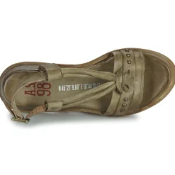 Clearance Airstep / A.S.98 - CORAL STRAP Kaki