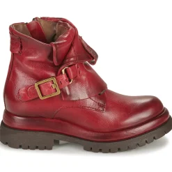 Outlet Airstep / A.S.98 - DIBLA BUCKLE Rouge