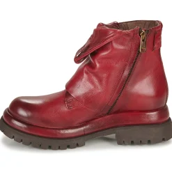 Outlet Airstep / A.S.98 - DIBLA BUCKLE Rouge