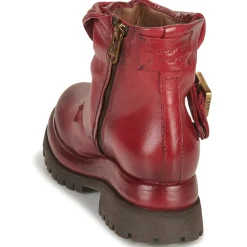 Outlet Airstep / A.S.98 - DIBLA BUCKLE Rouge