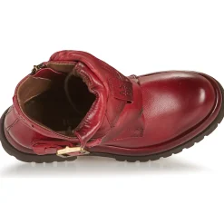 Outlet Airstep / A.S.98 - DIBLA BUCKLE Rouge