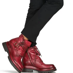 Outlet Airstep / A.S.98 - DIBLA BUCKLE Rouge