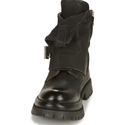 Airstep / A.S.98 - DIBLA BUCKLE Noir Discount