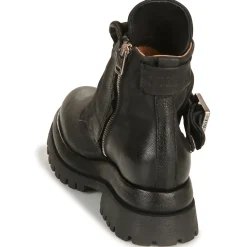 Airstep / A.S.98 - DIBLA BUCKLE Noir Discount