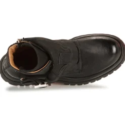 Airstep / A.S.98 - DIBLA BUCKLE Noir Discount