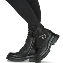 Airstep / A.S.98 - DIBLA BUCKLE Noir Discount