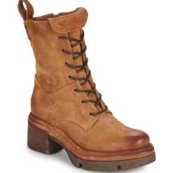 Airstep / A.S.98 - EASY LACE Camel Hot