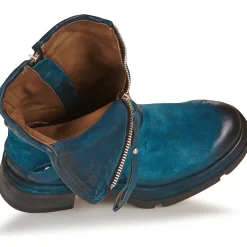 Sale Airstep / A.S.98 - EASY ZIP Bleu