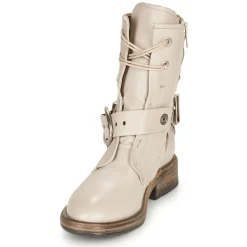 Airstep / A.S.98 - FLOWER BUCKLE Beige Outlet