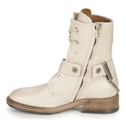 Airstep / A.S.98 - FLOWER BUCKLE Beige Outlet