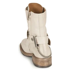 Airstep / A.S.98 - FLOWER BUCKLE Beige Outlet