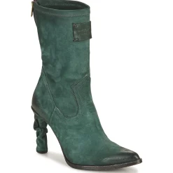 Clearance Airstep / A.S.98 - FRIDA BOOTS Vert