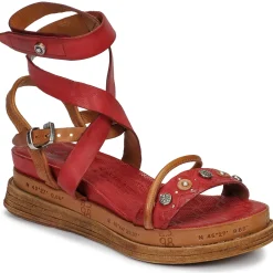 Airstep / A.S.98 - LAGOS Rouge Clearance