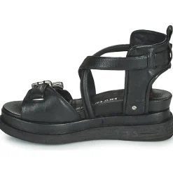 Airstep / A.S.98 - LAGOS BUCKLE Noir Outlet