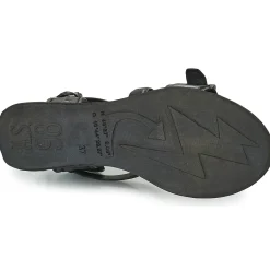 Airstep / A.S.98 - LAGOS BUCKLE Noir Outlet