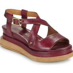 Airstep / A.S.98 - LAGOS SANDALS Bordeaux New