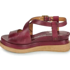 Airstep / A.S.98 - LAGOS SANDALS Bordeaux New