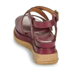 Airstep / A.S.98 - LAGOS SANDALS Bordeaux New