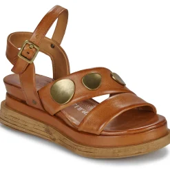 Airstep / A.S.98 - LAGOS SANDALS Camel