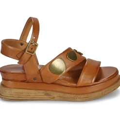 Airstep / A.S.98 - LAGOS SANDALS Camel