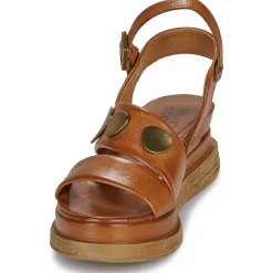 Airstep / A.S.98 - LAGOS SANDALS Camel