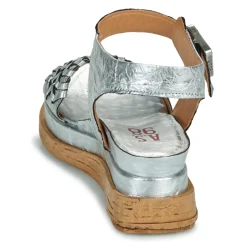 Airstep / A.S.98 - LAGOS SANDALS Argenté Clearance