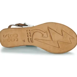 Airstep / A.S.98 - LAGOS SANDALS Argenté Clearance