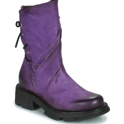 Outlet Airstep / A.S.98 - LANE ZIP Violet