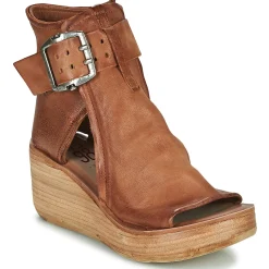 Airstep / A.S.98 - NOA BUCKLE Camel Hot