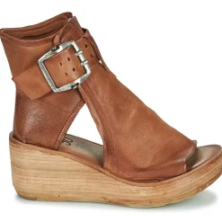 Airstep / A.S.98 - NOA BUCKLE Camel Hot