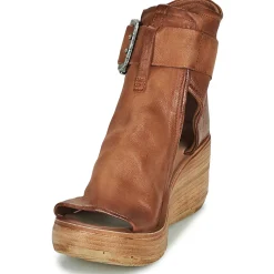 Airstep / A.S.98 - NOA BUCKLE Camel Hot