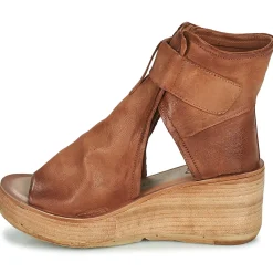 Airstep / A.S.98 - NOA BUCKLE Camel Hot