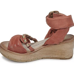 Online Airstep / A.S.98 - NOA STRAP II Terracotta