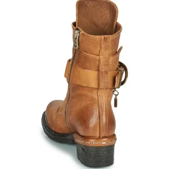 Outlet Airstep / A.S.98 - NOVASUPER LACE Camel