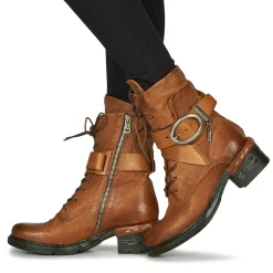 Outlet Airstep / A.S.98 - NOVASUPER LACE Camel