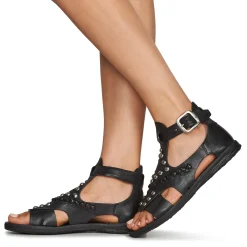 Airstep / A.S.98 - RAMOS BUCKLE Noir Hot
