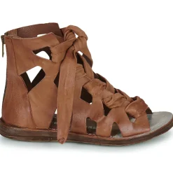 Sale Airstep / A.S.98 - RAMOS LACES Camel