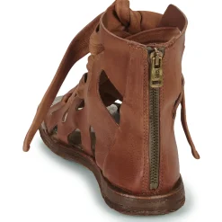 Sale Airstep / A.S.98 - RAMOS LACES Camel