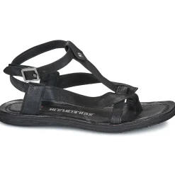 Outlet Airstep / A.S.98 - RAMOS SANDALS Noir