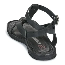 Outlet Airstep / A.S.98 - RAMOS SANDALS Noir