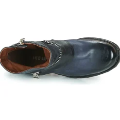 Discount Airstep / A.S.98 - SAINT EC ZIP NEW Bleu